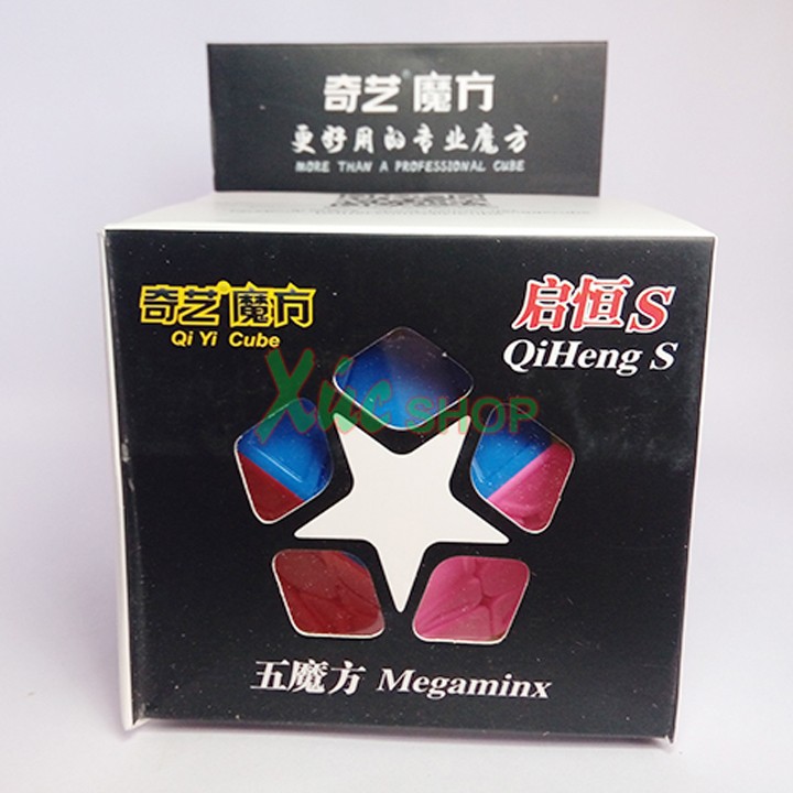 Rubik QiYi Megaminx QiHeng S 12 mặt - Không viền - Stickerless