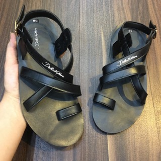 Dép nam sandal chéo DG