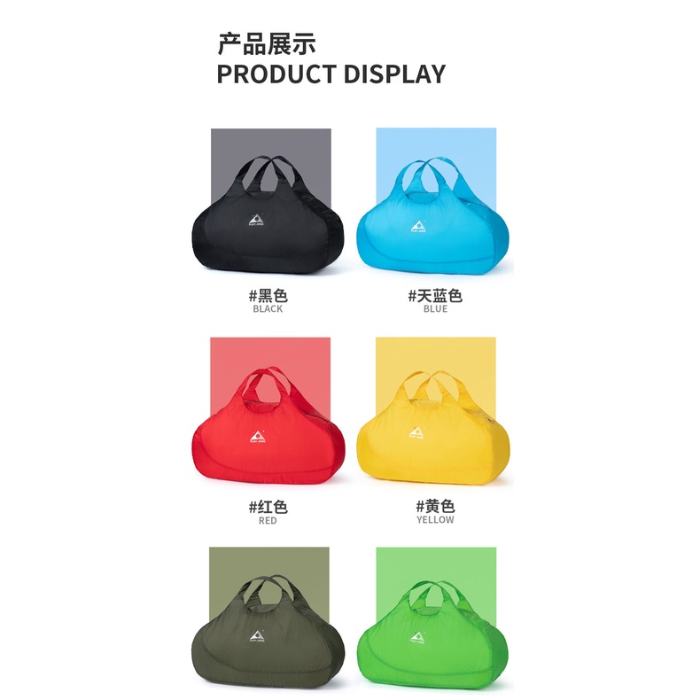 Túi Đựng Đồ Du Lịch Bằng Vải Siêu Nhẹ Cho Nam Và Nữ