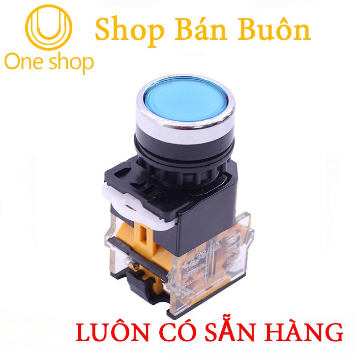 Nút Nhấn LA38-11/209 Nhả Không Đèn 10A NO/NC