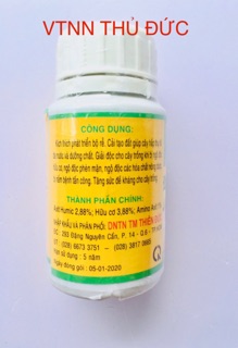 Phân bón lá cao cấp Hoa Kỳ ROOTS 2 100ml
