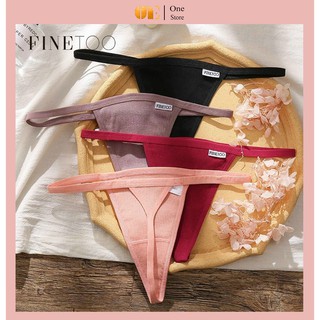 Quần Lót Nữ Lọt Khe FREESHIP o đồng Quần Lót Cotton Lọt khe hai mảnh gân tăm siêu quyến rũ gợi cảm  mã QL013 Onestore