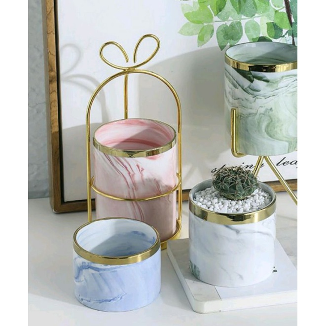 Ống cắm thìa dĩa mạ vàng cao cấp