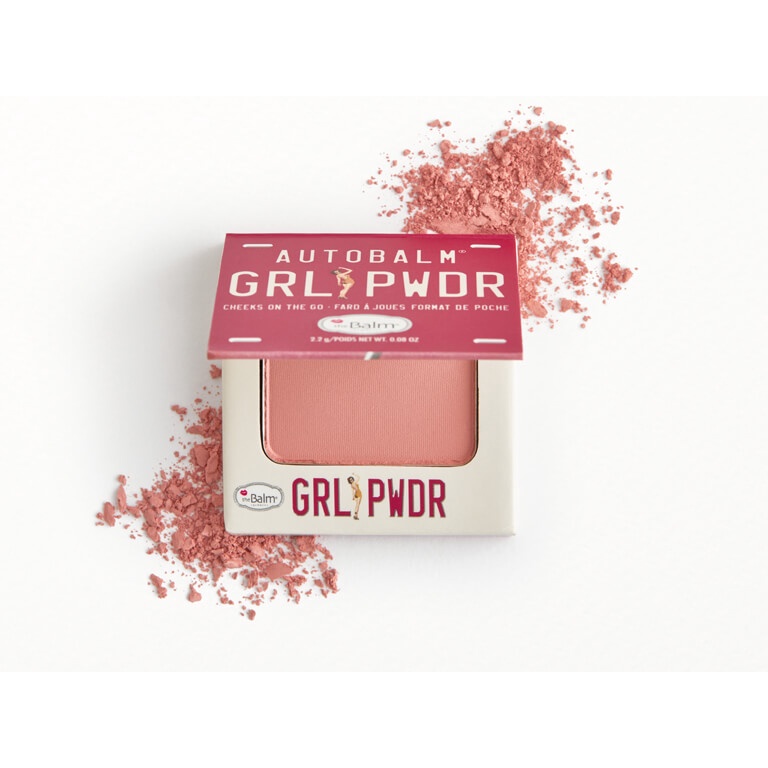 The Balm Cosmetics - Phấn Má Hồng 1 Ô The Balm Cosmetics Auto Balm Girl PWDR 2.2g