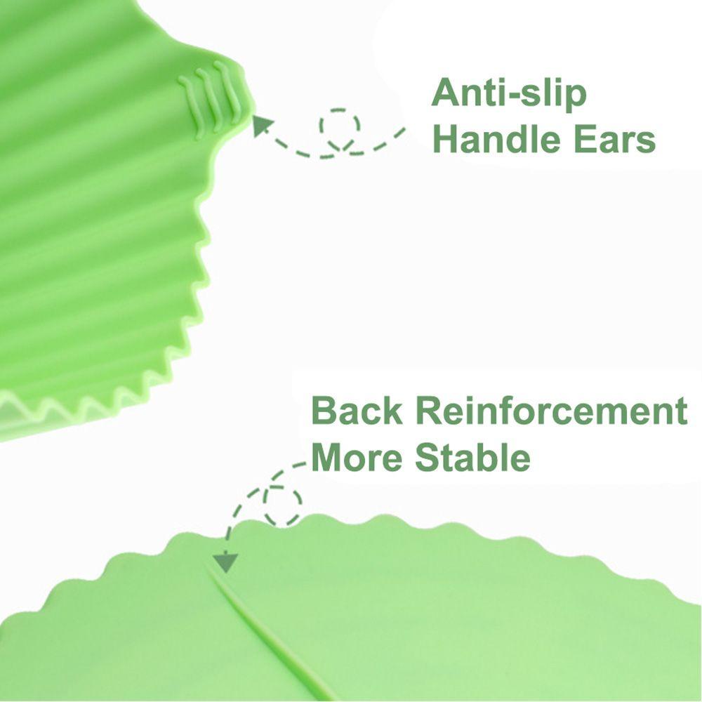 Rổ Silicon Mềm Có Thể Tái Sử Dụng Hỗ Trợ Nướng Bánh Pizza