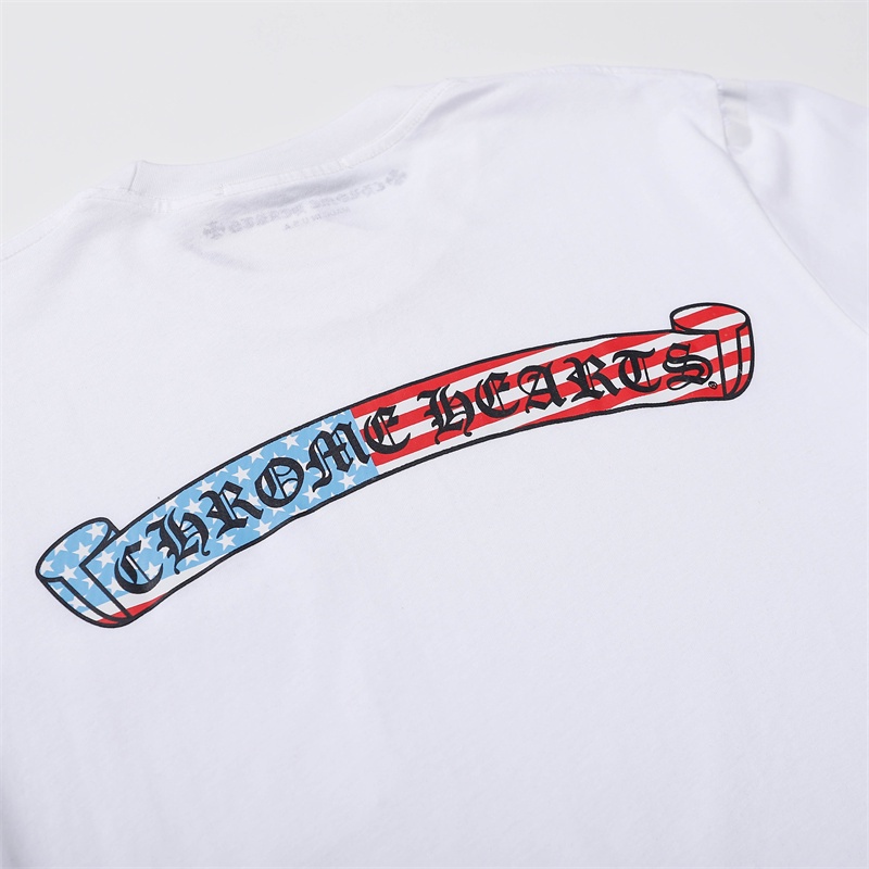 Áo Thun Cotton Tay Ngắn Dáng Rộng In Hình Cờ Mỹ Mattyboy Cờ Mỹ Cho Cặp Đôi