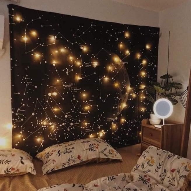 Vải treo tường, tranh vải treo tường, thảm treo tường Decor phòng cực chất