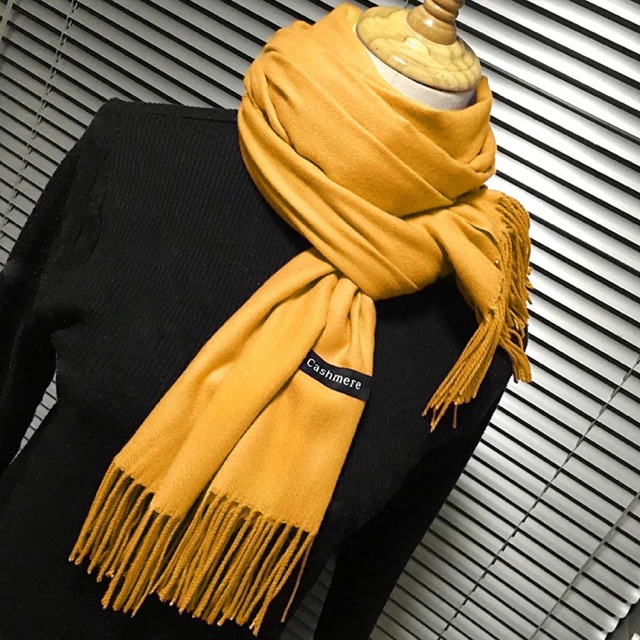 Khăn quàng cổ cashmere order Hàng Châu