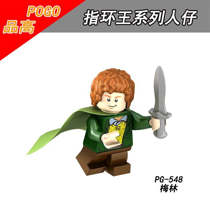 Minifigures Lord Of The Ring Các Mẫu Nhân Vật Trong Chú Tể Những Chiếc Nhẫn PG8148