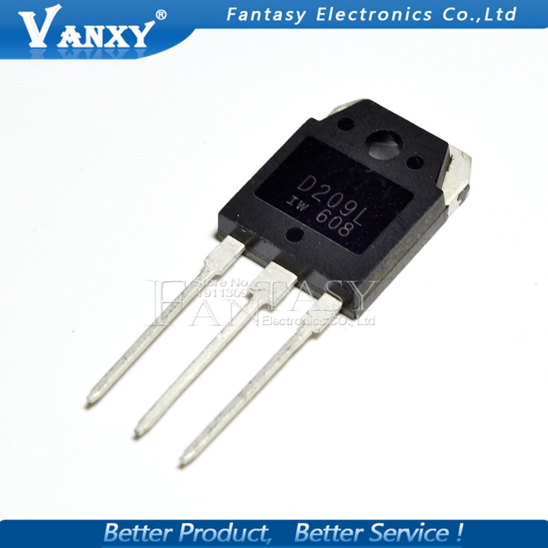 Set 10 Linh Kiện Điện Tử D209L To-3P D209 To-247 209l 2sd209l | BigBuy360 - bigbuy360.vn