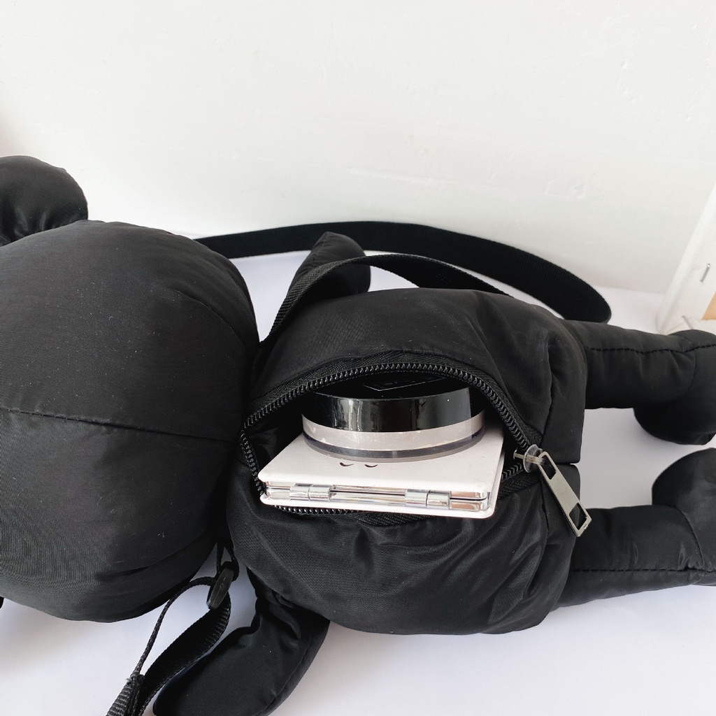 Túi Đeo Chéo Đựng Tiền Xu Kiểu Hoạt Hình Ngộ Nghĩnh Đáng Yêu