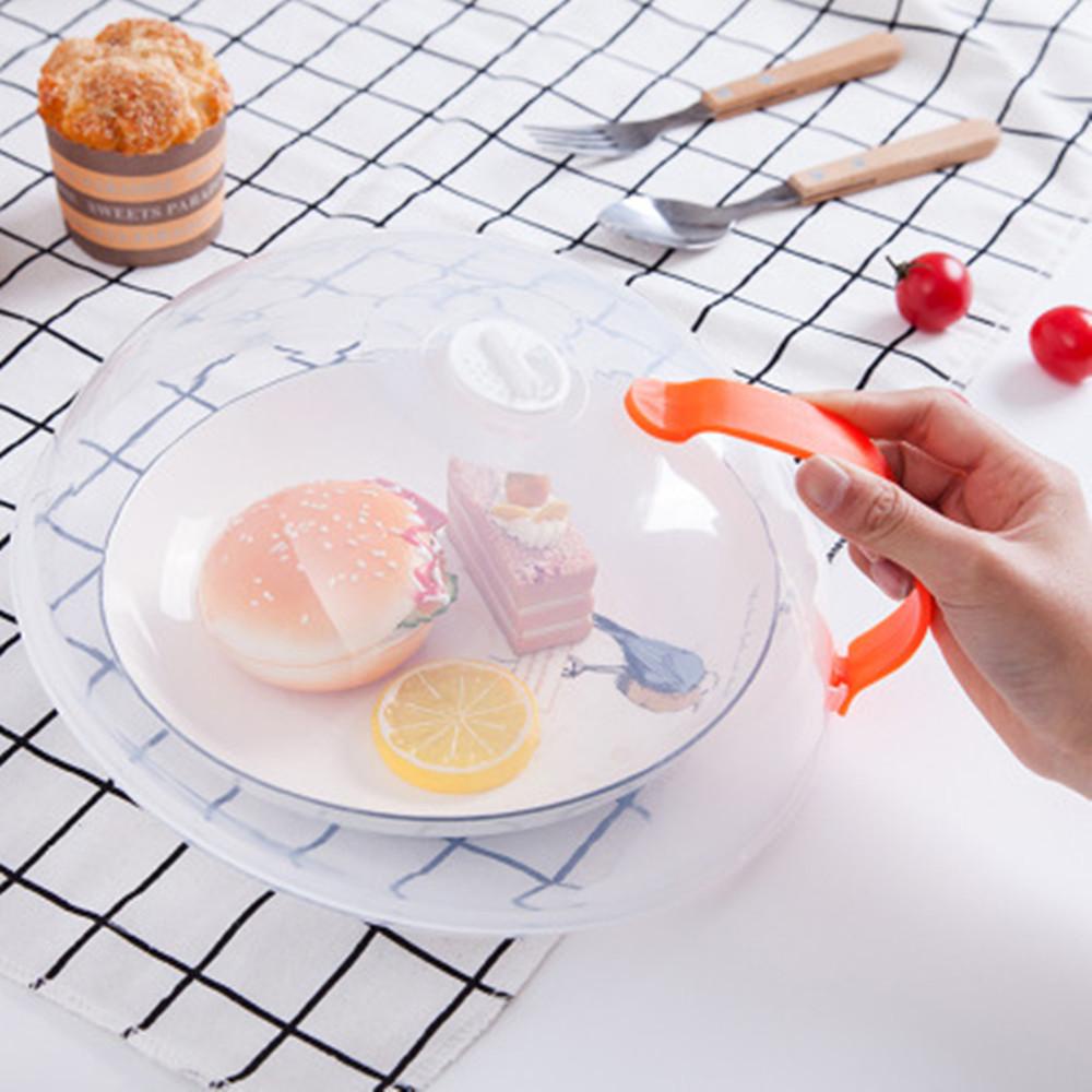Vỏ Bọc Thức Ăn Lò Vi Sóng Bằng Nhựa Chống Nhiệt An Toàn