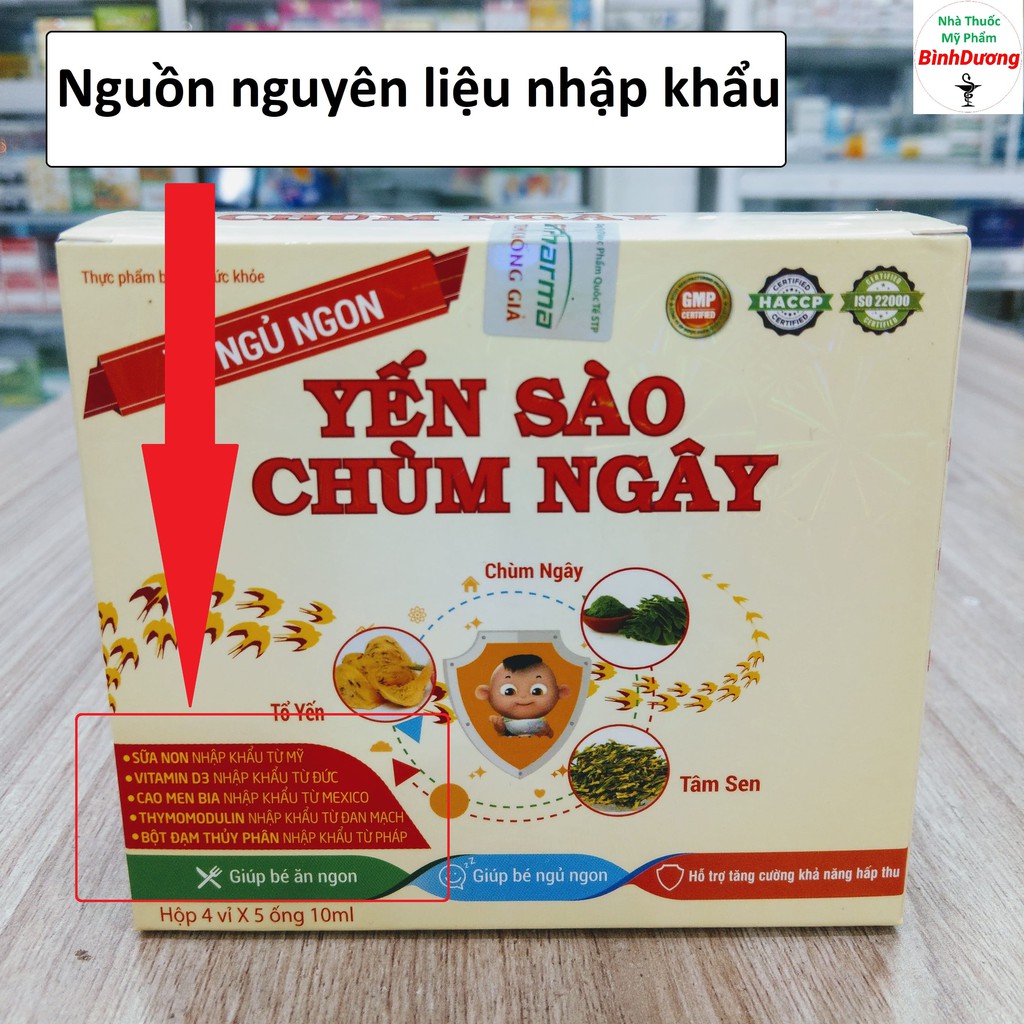 Bộ đôi Siro Ăn Ngủ Ngon và Canxi Nano cho bé  – FreeShip - Nguồn nguyên liệu nhập khẩu đạt chuẩn Châu Âu