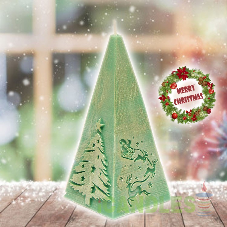 Nến tháp thông noel không mùi