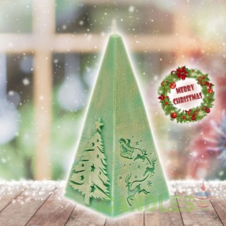Nến tháp thông noel không mùi