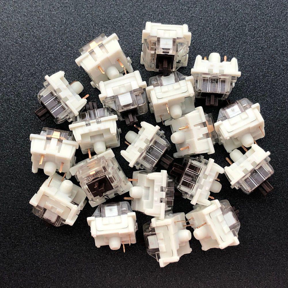 Công Tắc Bàn Phím Cơ Harry Potter 3Pin Clicky Linear Tactile Tương Thích Với Bàn Phím Cơ