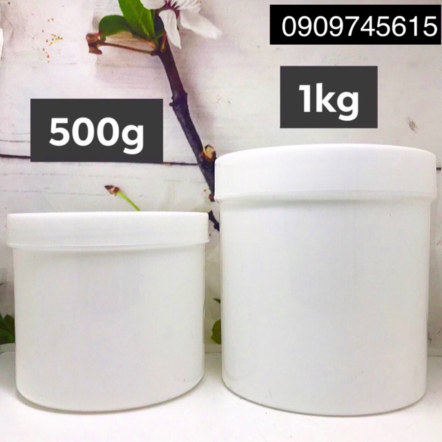 Hũ đựng kem 500g-1kg