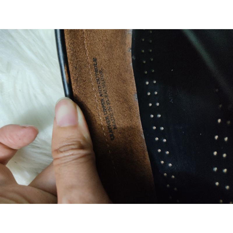 Giày nam da thật size 41-42