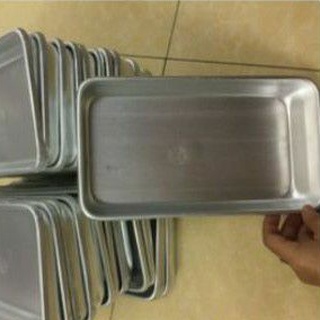 Khay làm đá nhôm dày đẹp loại 1kg/2kg/3kg