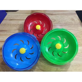 Whell quay vòng chạy 11.5cm cho Hamster, Sóc baby...