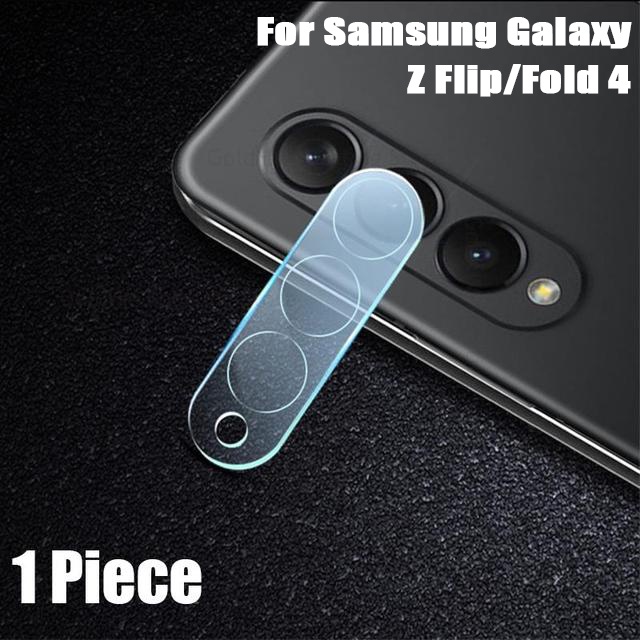 Kính Cường Lực 2.5D 9H Bảo Vệ Ống Kính Máy Ảnh HD Chống Trầy Cho Samsung Galaxy Z Flip / Fold 4