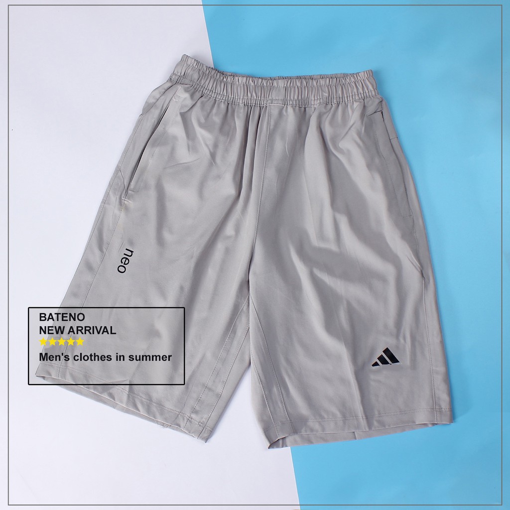 Quần Đùi, Quần Lửng Short Thể Thao Nam Cao Cấp Co Dãn AD11 | BigBuy360 - bigbuy360.vn