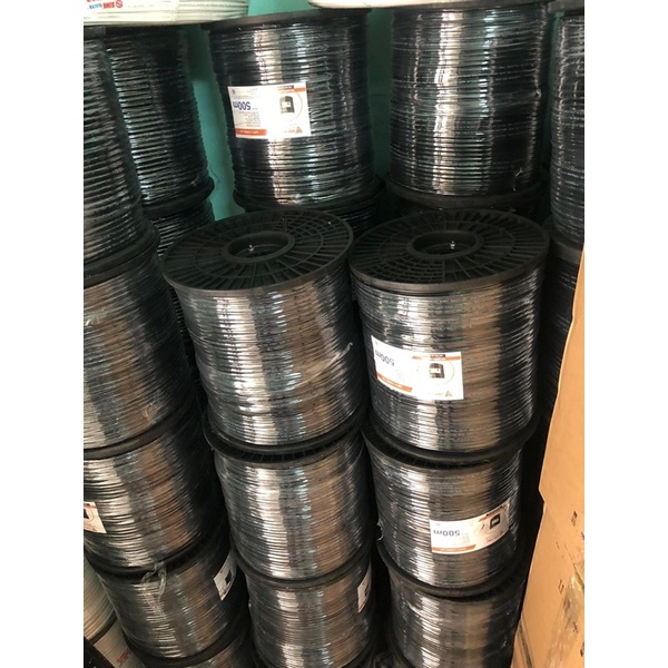 Cuôn dây mạng 4 sợi liền nguồn 4x0.5mm + dây điện cuộn 305m