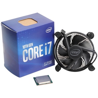 CPU Intel Core i7-10700 (2.9GHz turbo up to 4.8GHz, 8C/16T, 16MB Cache, 65W) Tray - Socket Intel LGA 1200- HCL