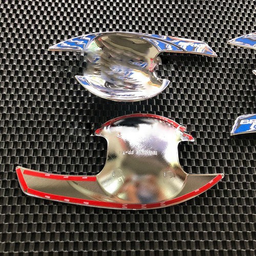 Bộ 4 ốp trang trí hõm cửa xe Honda Brio 2018-2019