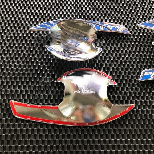 Bộ 4 ốp trang trí hõm cửa xe Honda Brio 2018-2019