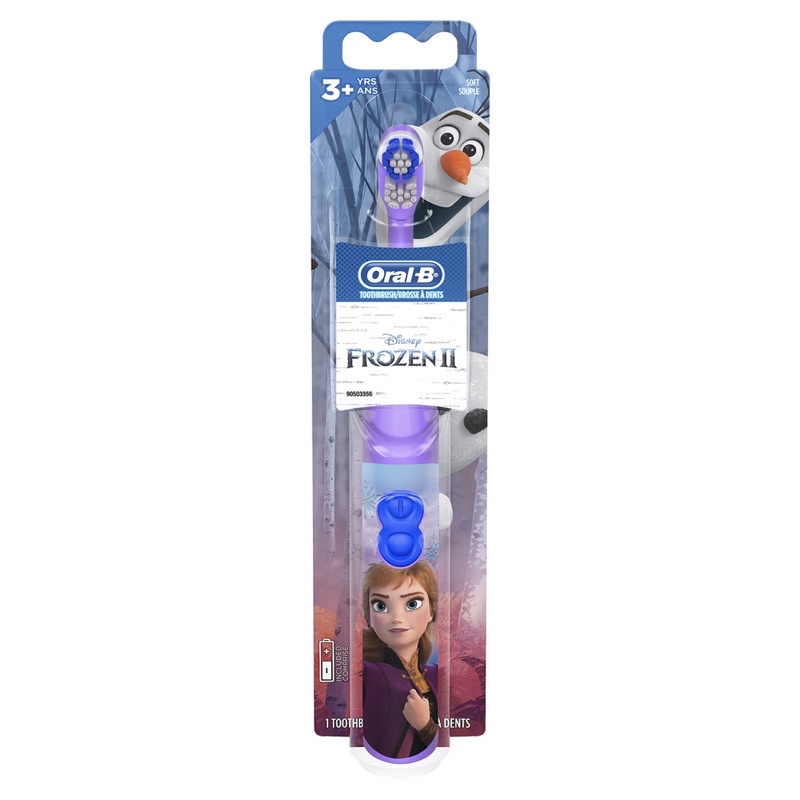 Bàn chải điện Oral-b Frozen II ELSA ANNA cho bé gái xinh bàn chải