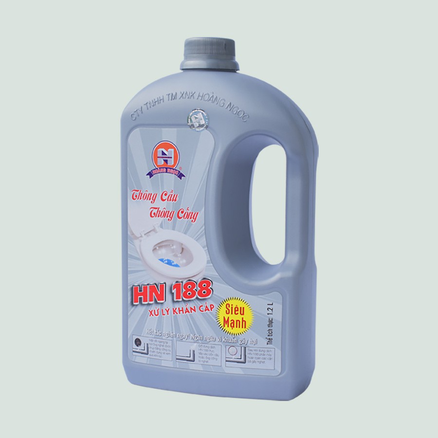 CHẤT THÔNG CẦU, CỐNG CẤP TÔC DẠNG NƯỚC - SIÊU MẠNH HN 188
