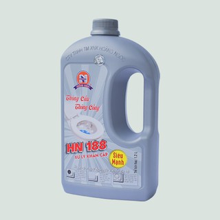 Chất thông cầu, cống cấp tôc dạng nước - siêu mạnh hn 188