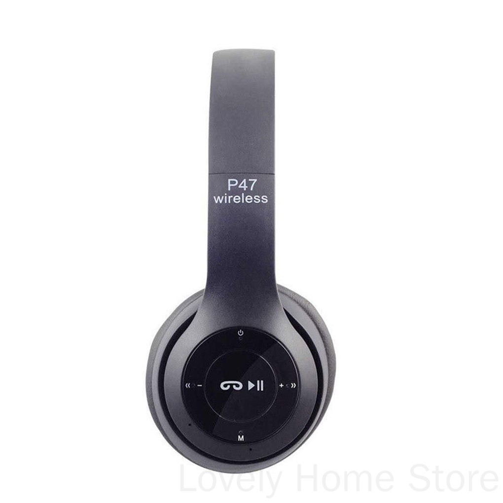 Tai Nghe Bluetooth 4.2 Không Dây P47 Dùng Cho Mp3 / Mp4