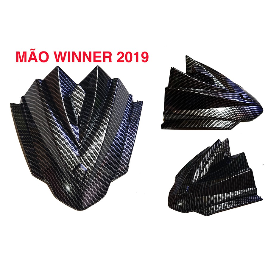 MÃO SỪNG SƠN ĐEN CARO CHO WINNER 2019
