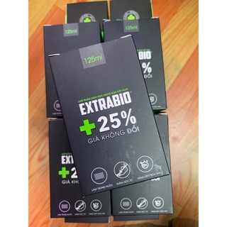 Extra Bio 125ml - Vi Sinh Làm Trong Nước/ Khử độc Bể Cá Cảnh