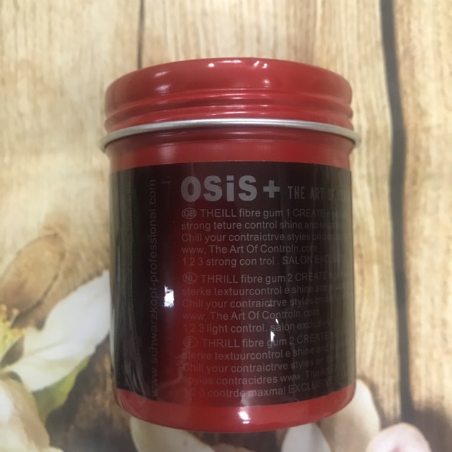 SÁP VUỐT TÓC NAM OSIS THRILL 3   100ML