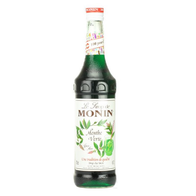 Syrup Monin Bạc Hà Xanh (Green Mint) 700 ml - SMO014