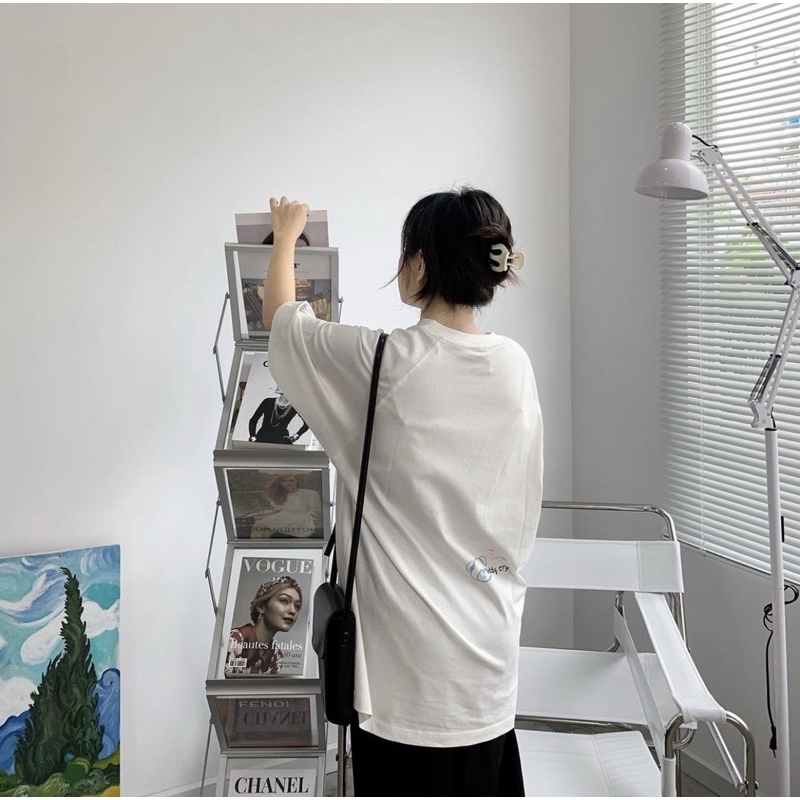 Áo Thun SADBOIZ TEDDYCRY TYPO tee áo thun tay lỡ Sad boiz nam nữ Unisex