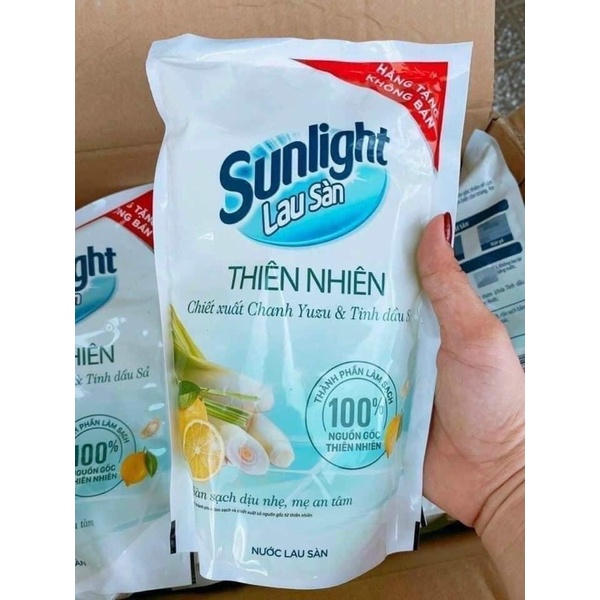NƯỚC LAU SÀN SUNLIGH CHANH XẢ 700ml