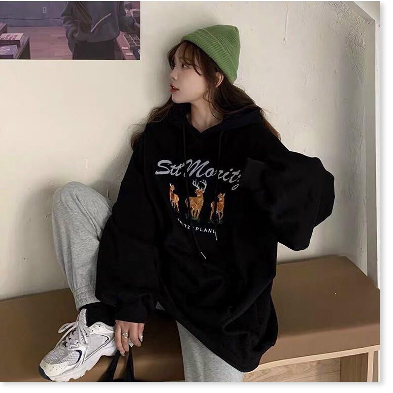ÁO KHOÁC NỮ HOODIES FORM RỘNG,THIẾT KẾ HỌA TIẾT XINH XẮN,CHẤT LIỆU VÃI NỈ THOÁNG MÁT THỜI TRANG MỚI KME