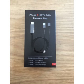 Cáp HDMI cho iphone, ipad