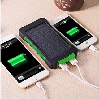 Sạc Dự Phòng Năng Lượng Mặt Trời-Kèm Đèn Pin-La Bàn[GIÁ TỐT-HÀNG CHÍNH HÃNG]