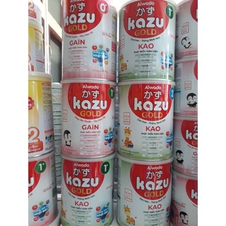 Sữa kazu gold kao số 1+ 2+ 810g