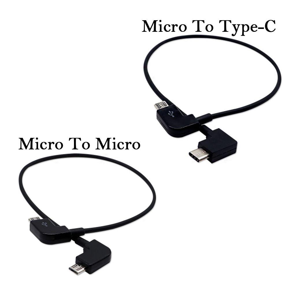 MYRONGVN Cáp Kết Nối Điều Khiển Từ Xa Cho DJI Spark / Mavic Pro / Mavic 2 Air / Mini