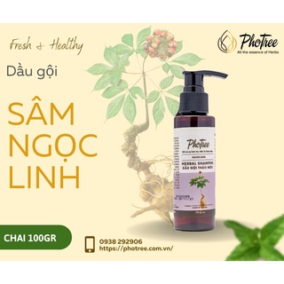 Dầu gội sâm ngọc linh photree 100grams