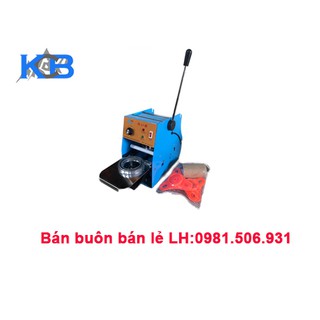 MÁY ÉP MIỆNG LY IC 25