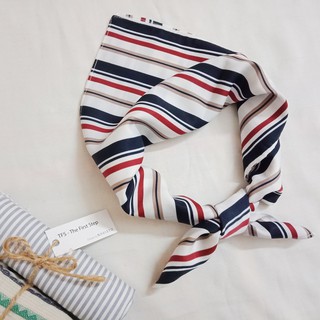 Khăn đeo cổ Ascot Square, khăn bandana