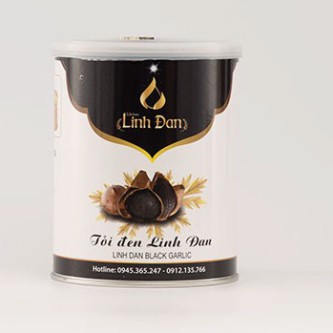 Tỏi Đen Linh Đan 200g - Thực Phẩm Hỗ Trợ Cải Thiện Tim Mạch & Thanh Lọc Cơ Thể