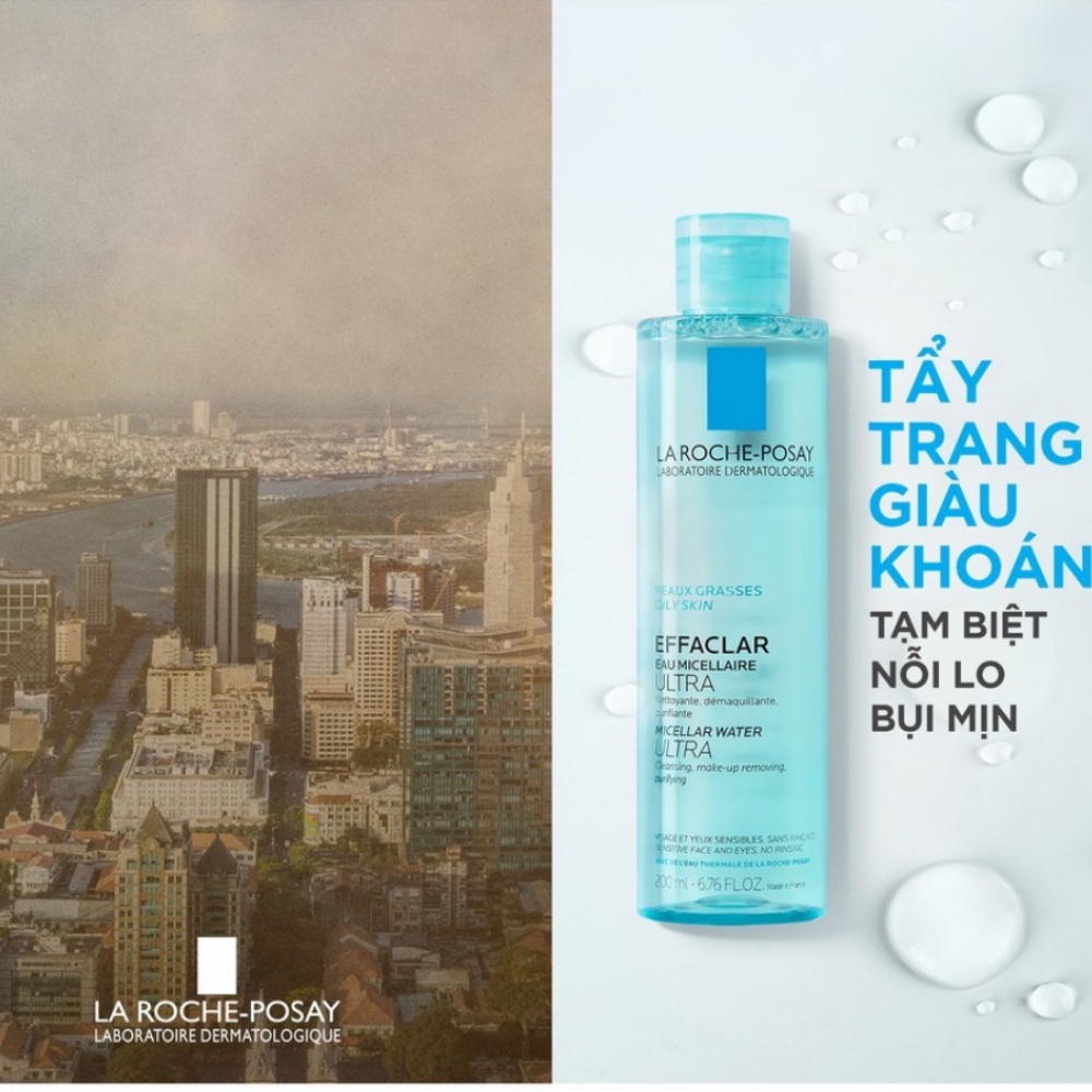 Nước Tẩy Trang La Roche-Posay Dành Cho Da Nhạy Cảm Và Da Dầu Nhạy Cảm 400ml Kimochi Store